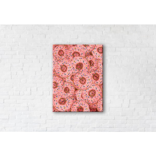 

Картина на холсте Donut 90x120см Franklin
