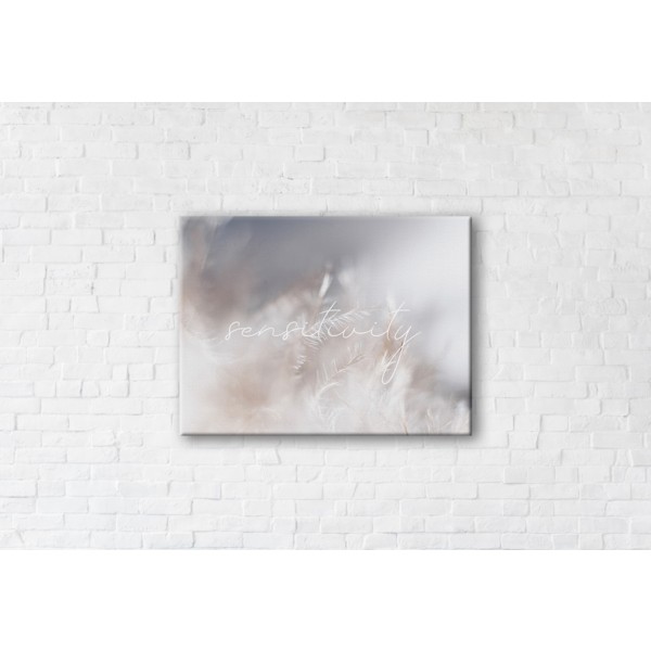 

Картина на холсте Sensitivity 75x100см Franklin
