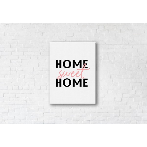

Картина на холсте Sweet Home 90x120см Franklin
