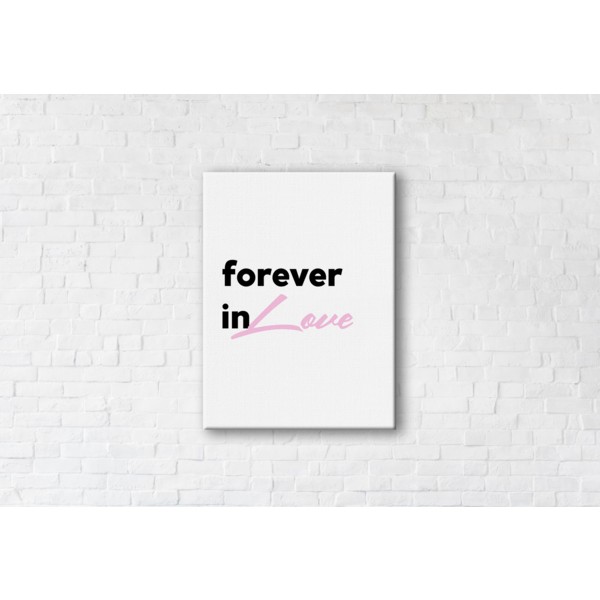 

Картина на холсте Forever In Love 75x100см Franklin