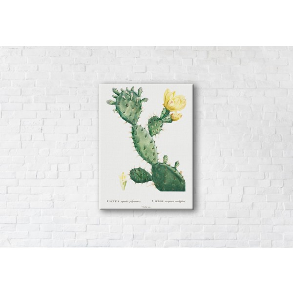 

Картина на холсте Cactus Yellow 90x120см Franklin