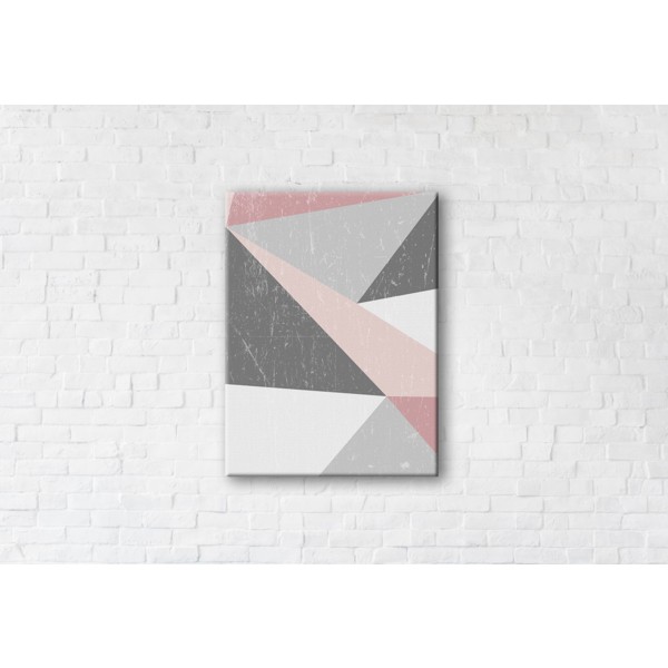 

Картина на холсте Geometry 90x120см Franklin