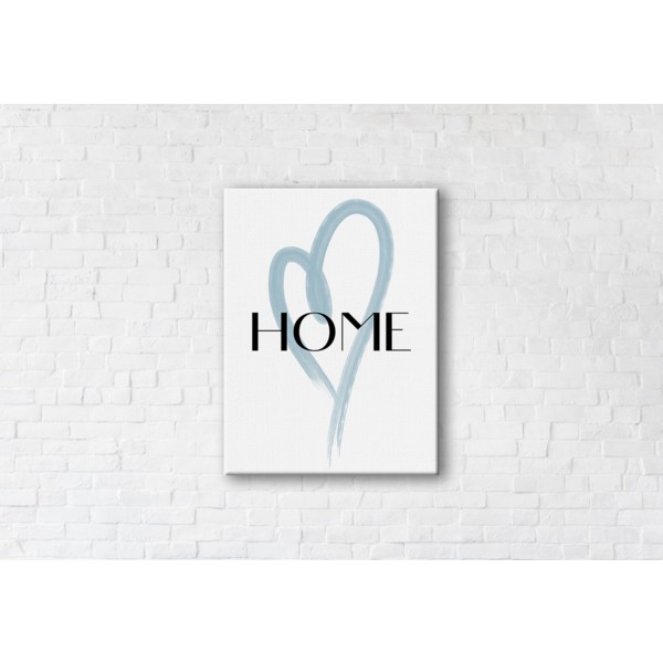 

Картина на холсте Home 50x65см Franklin