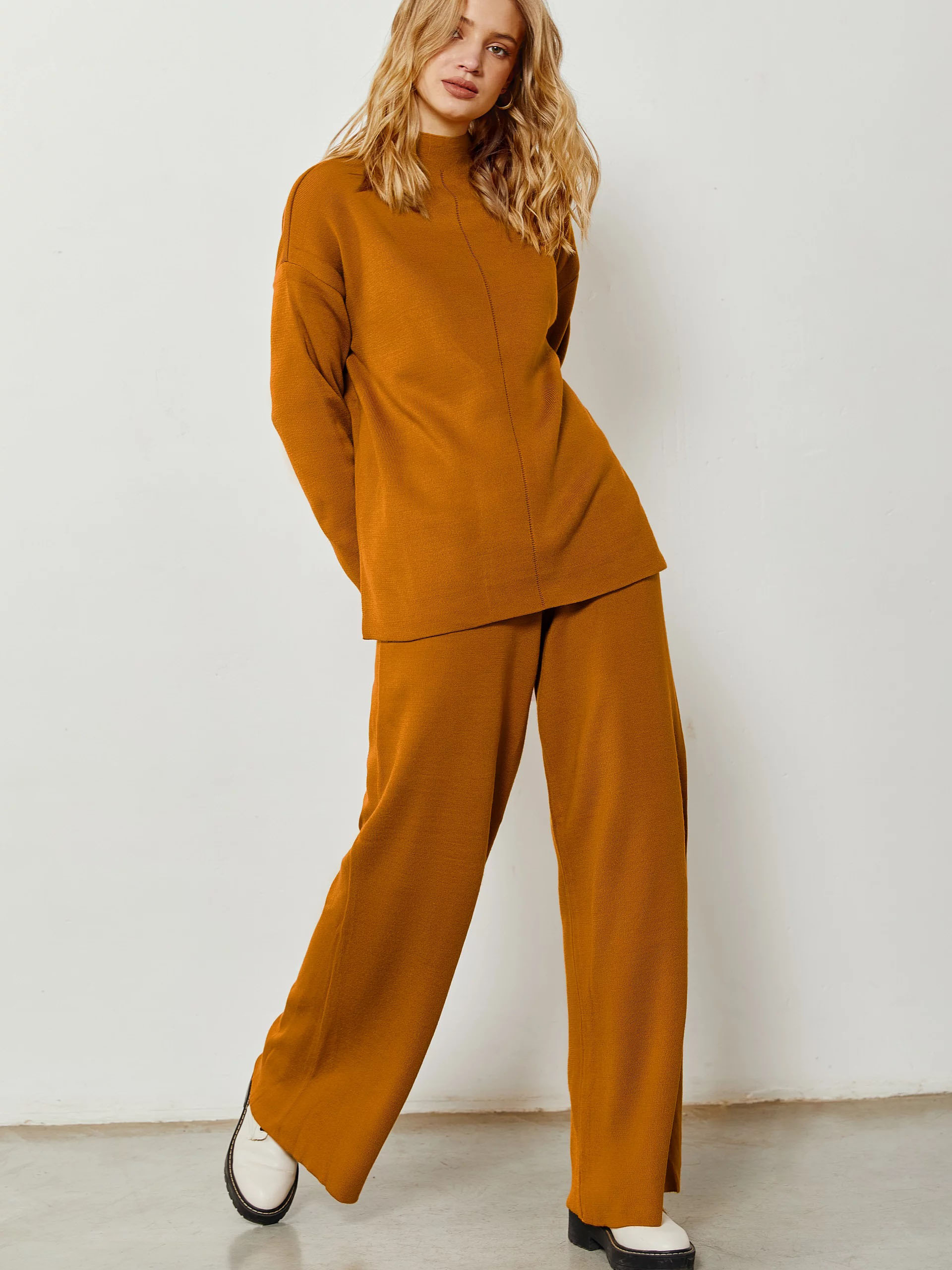 

Костюм Gepur 40589  Горчичный, Костюм Gepur 40589 One Size Горчичный