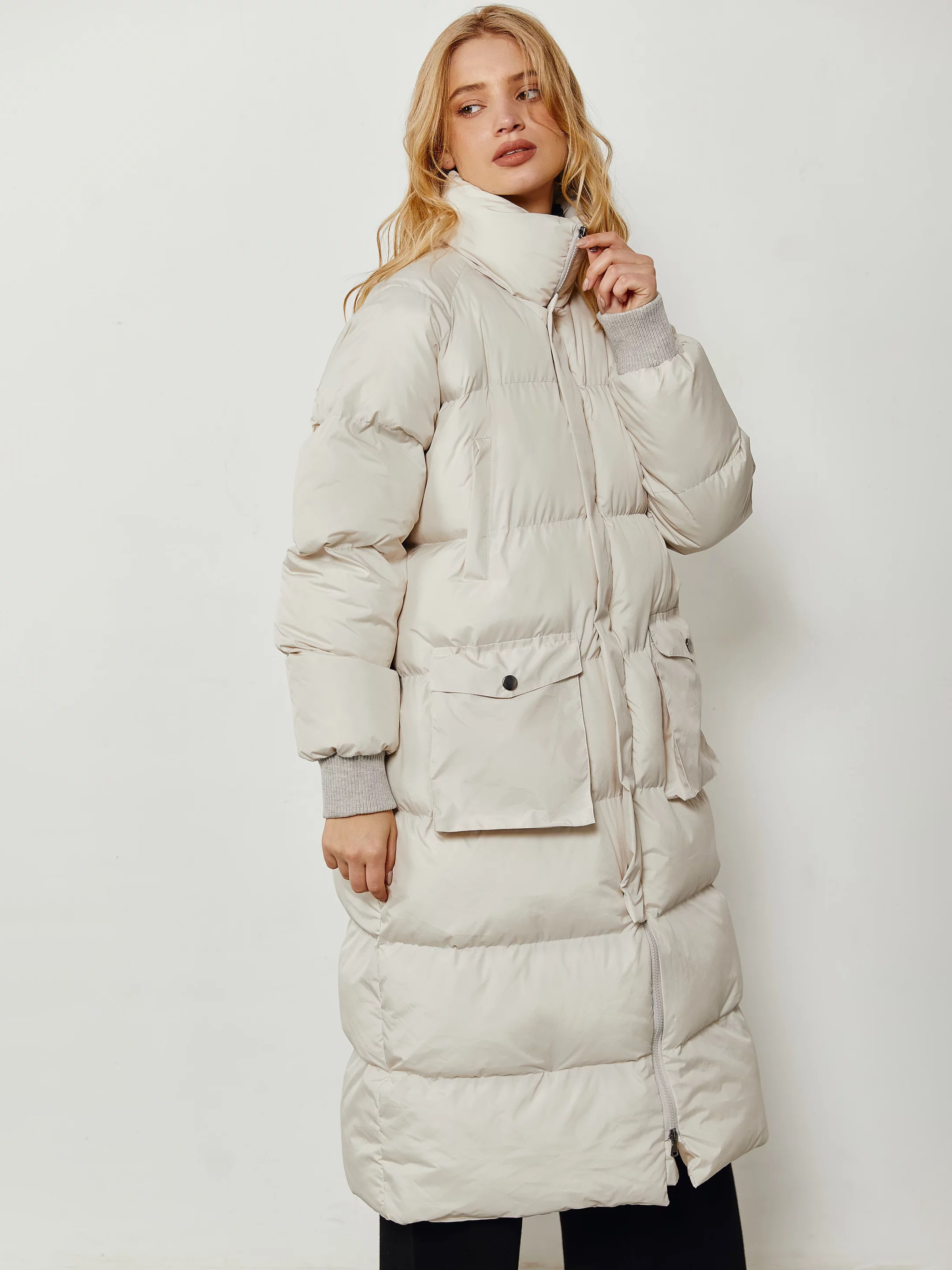 

Куртка Gepur 40626  Молочная, Куртка Gepur 40626 One Size Молочная