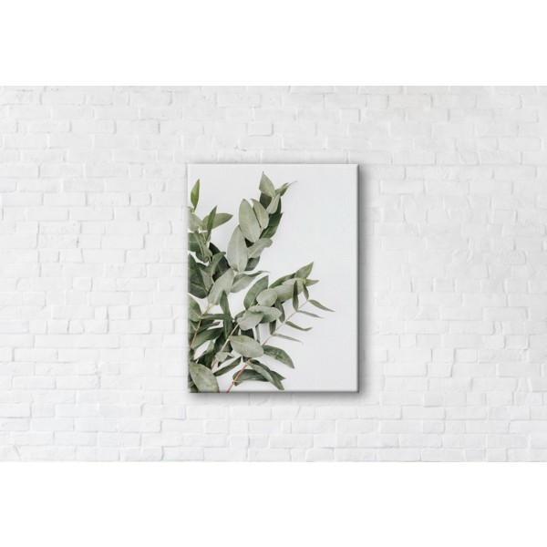 

Картина на холсте Marble Eucalyptus 75x100см Franklin