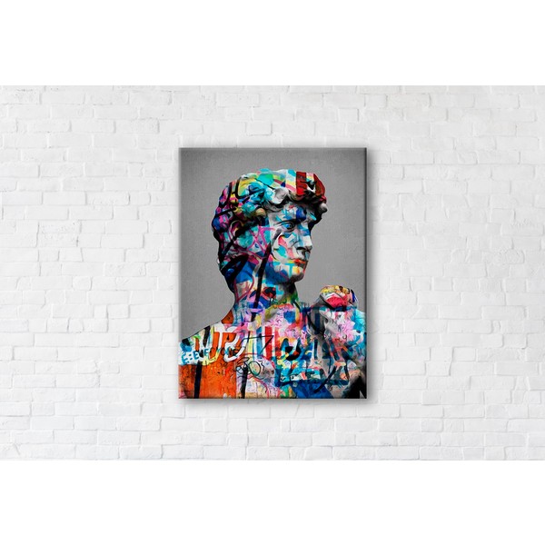 

Картина на холсте David Stone 50x65см Franklin