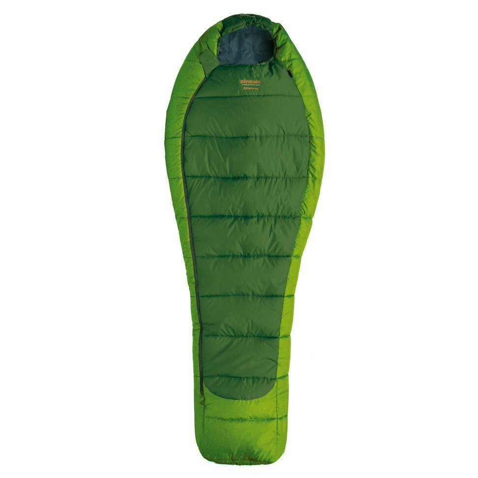 

Спальний мішок Pinguin Mistral 185 Green Right Zip