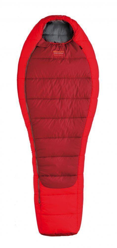 

Спальний мішок Pinguin Comfort 185 Red Left Zip