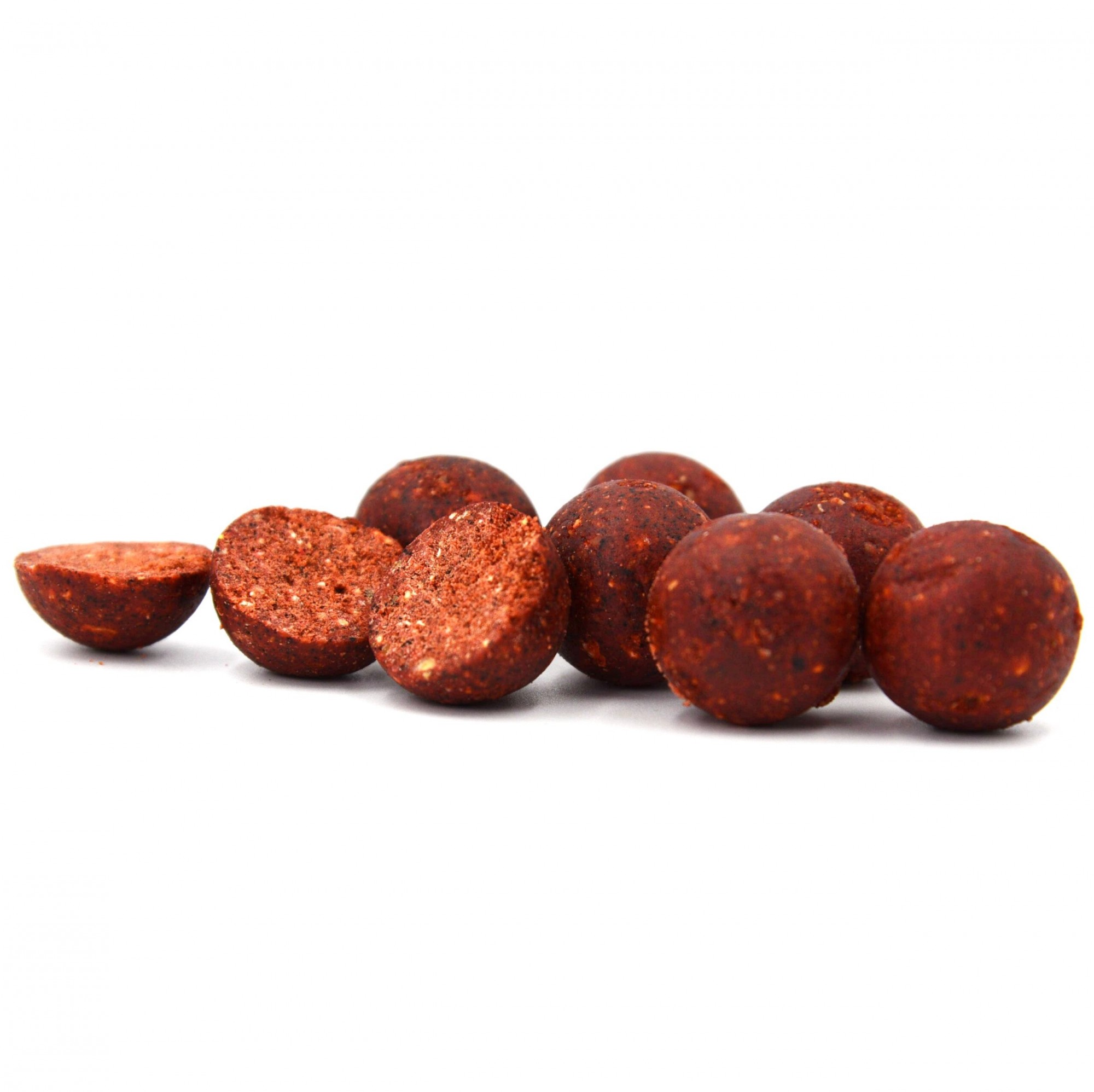 

Бойли прикормочні варені "KRILL / ROBIN RED" 1кг. 18мм