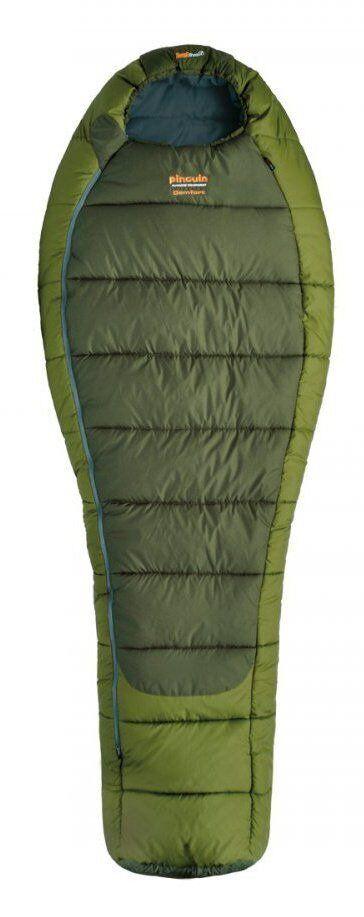 

Спальний мішок Pinguin Comfort 195 Green Left Zip