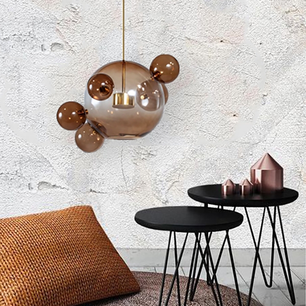 

ПОДВЕС LED BUBBLES COFFEE 5+1