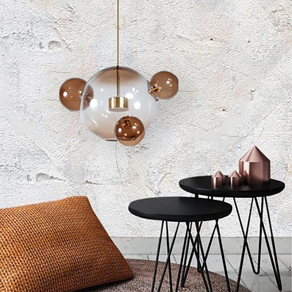 

ПОДВЕС LED BUBBLES COFFEE 3+1