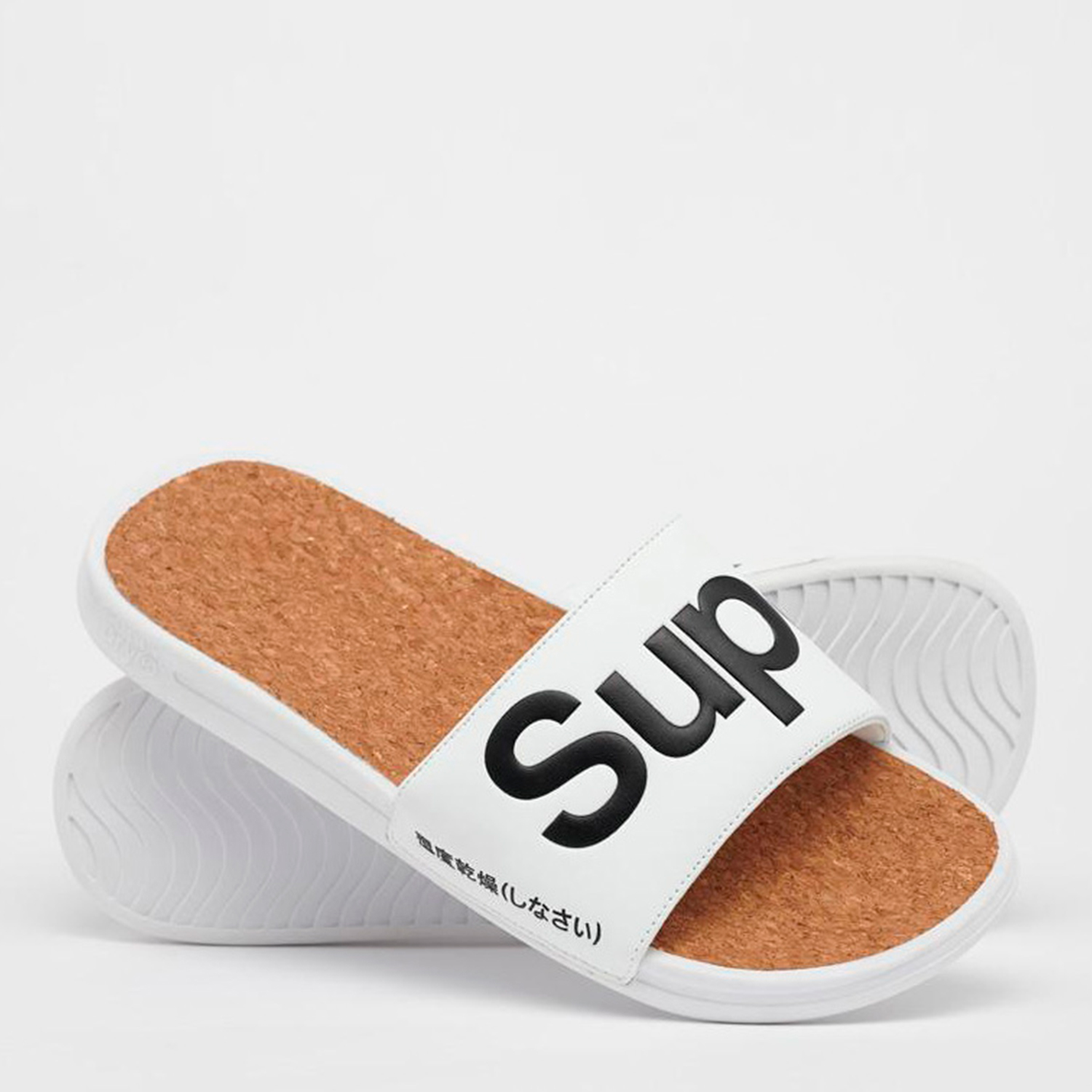 

Шлепанцы Superdry MF310130A-01C 41 (S) 25.6 см Optic