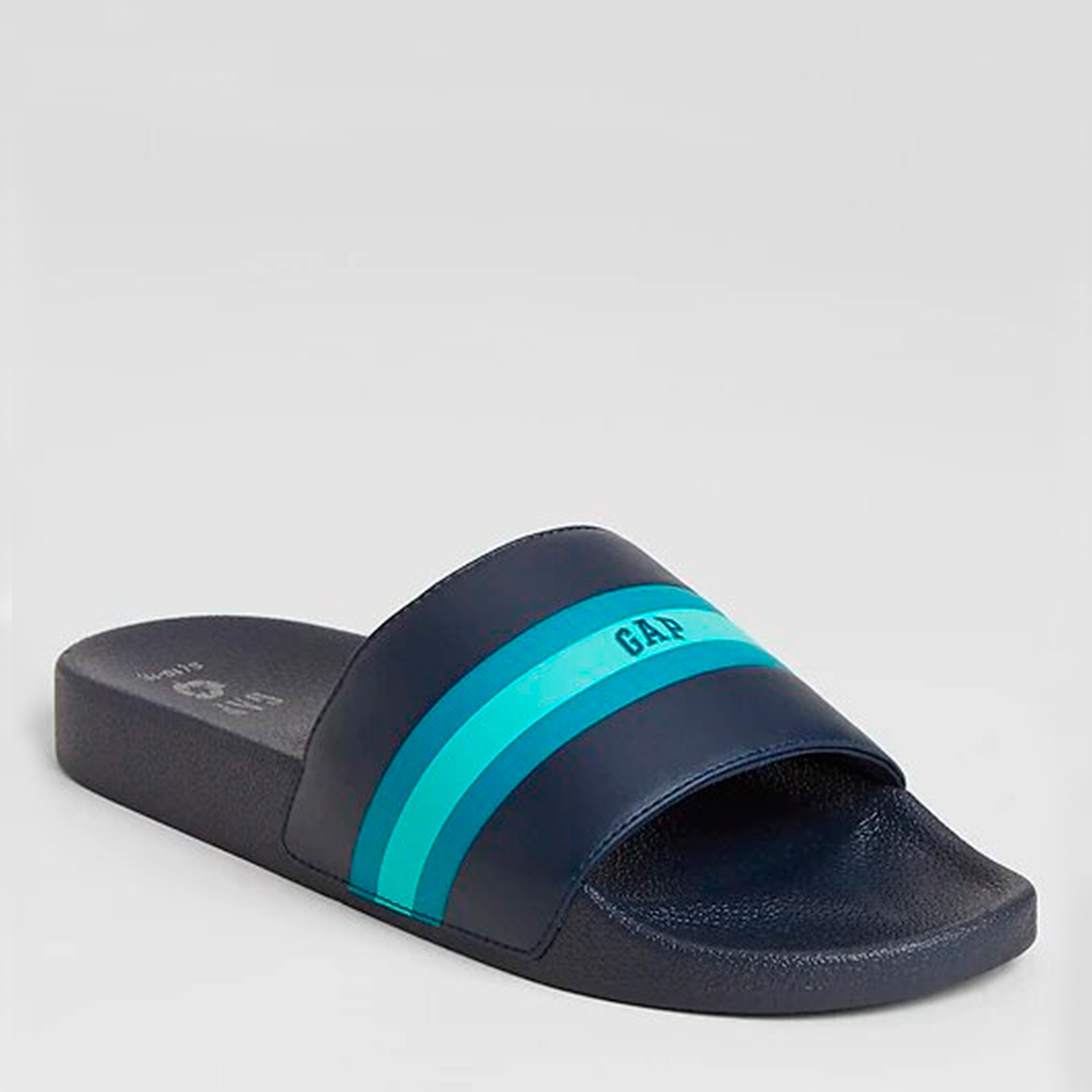 

Шлепанцы Gap 113889979 41-42 (8-9) 27,5 см Черные/Синие