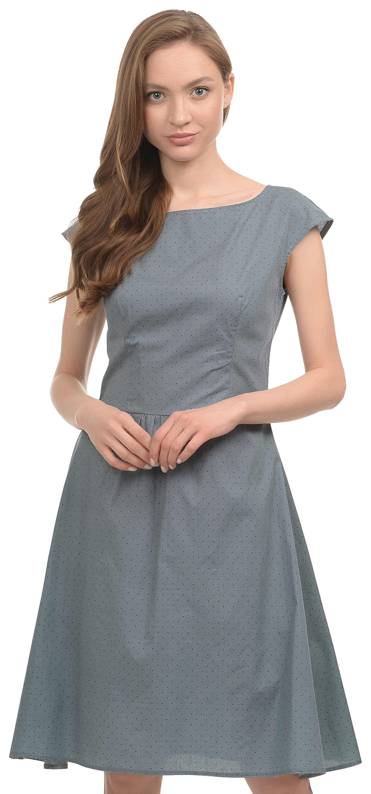 

Платье Smile 4166  Серое, Платье Smile 4166 44 Серое