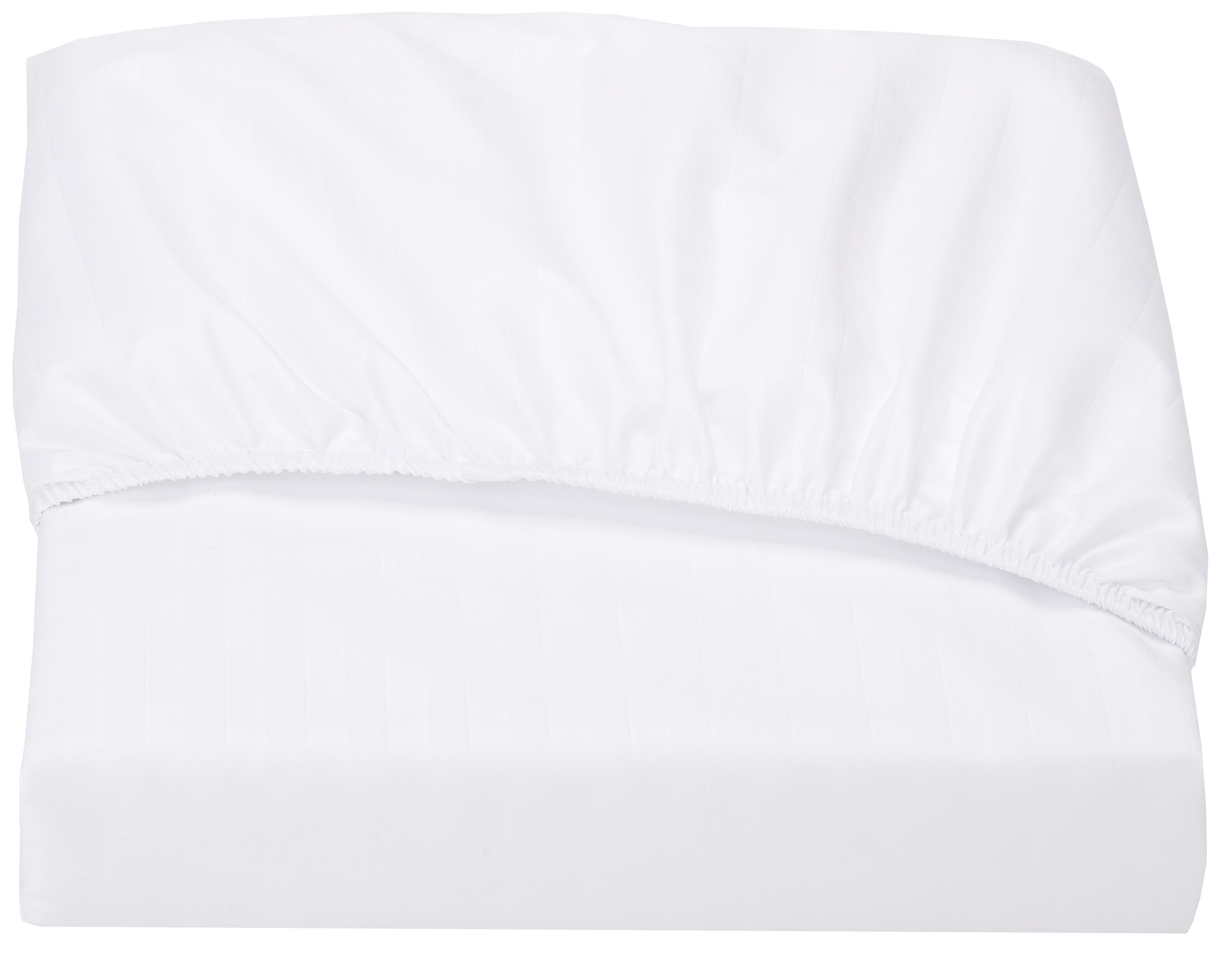 

Простынь на резинке Good-Dream Microfiber White Stripe 160х200