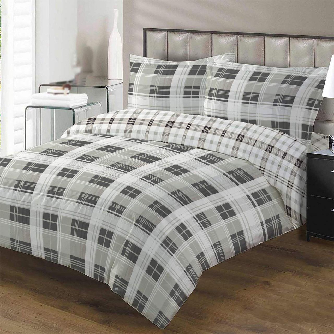 

Комплект постельного белья "ТЕП" двухспальный 328 Tartan, 70x70