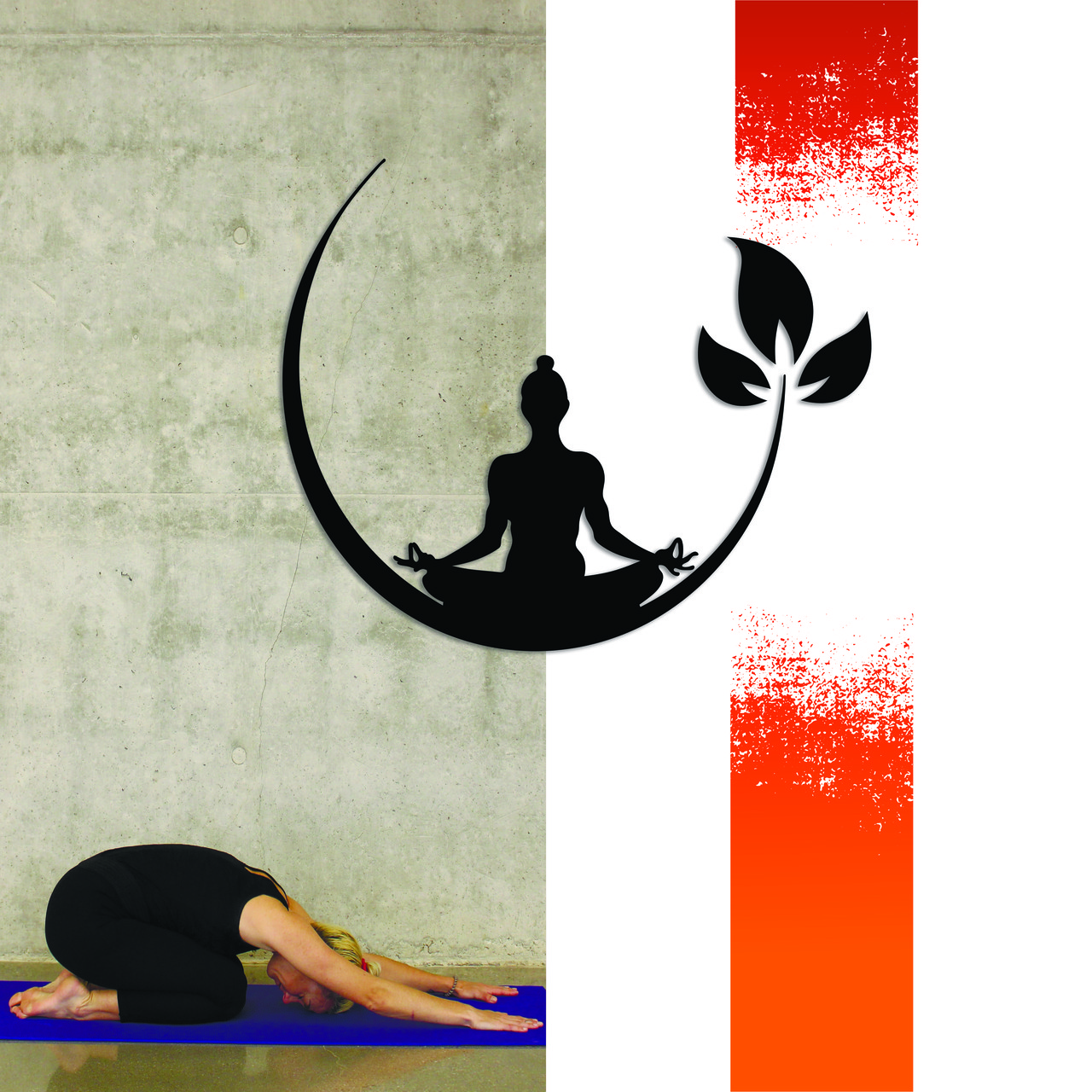 

Декоративная деревянная картина пейзажная модульная полигональная Панно Yoga / Йога Manific Decor 66*55 см