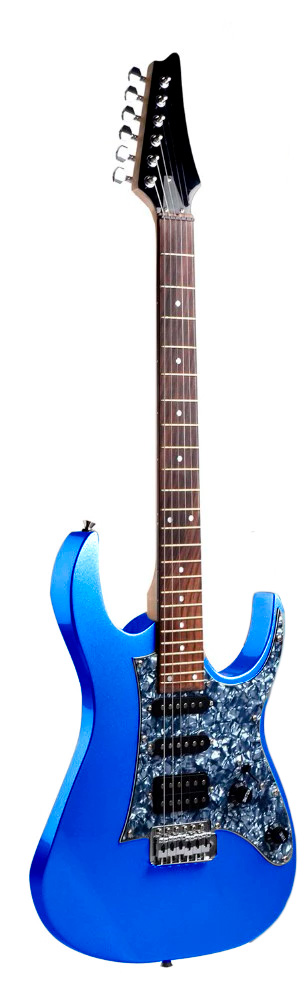

Электрогитара Deviser L-G3 синий