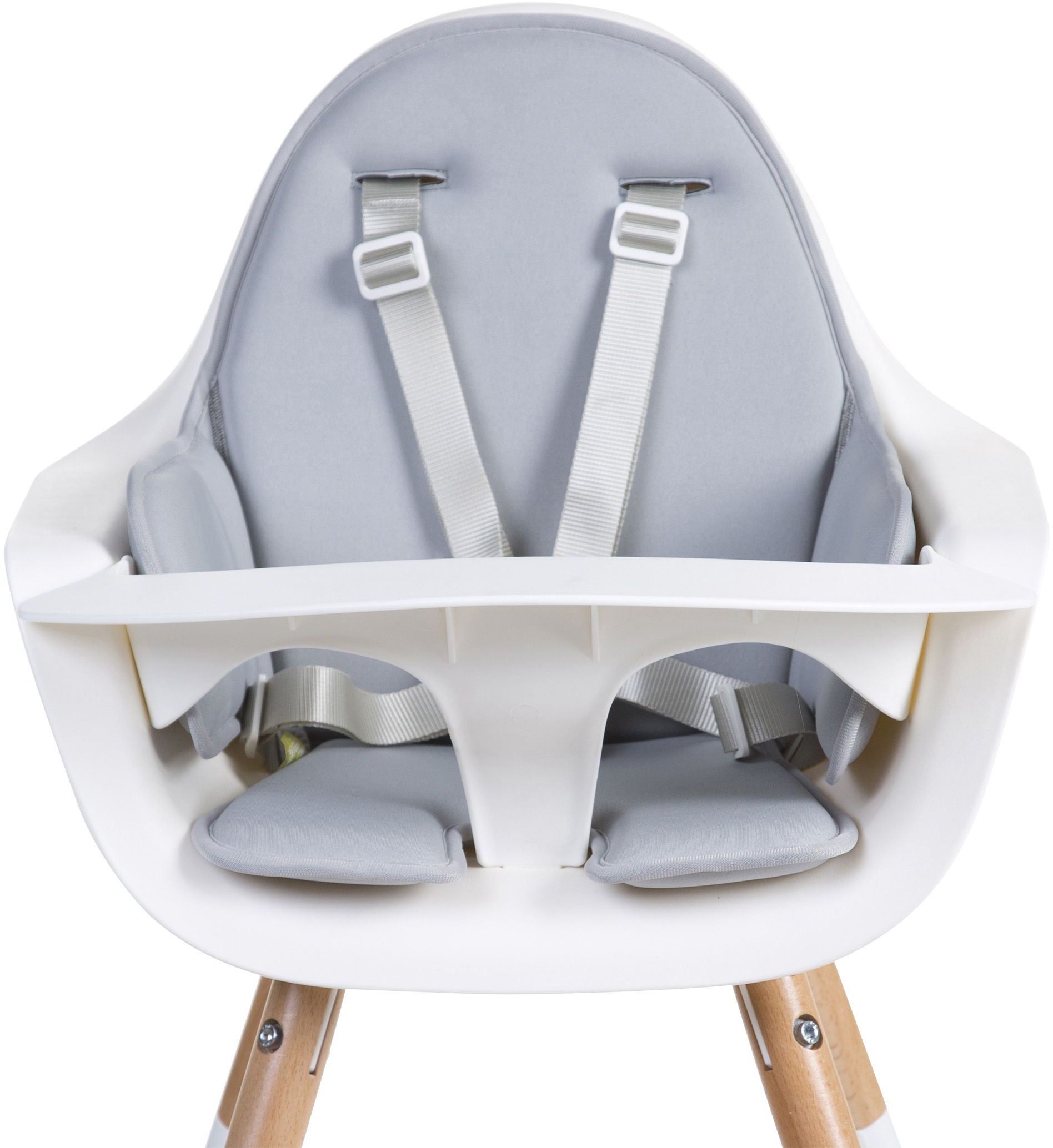 

Подушка к стулу для кормления Childhome Evolu light grey (CHEVOSCNLG)