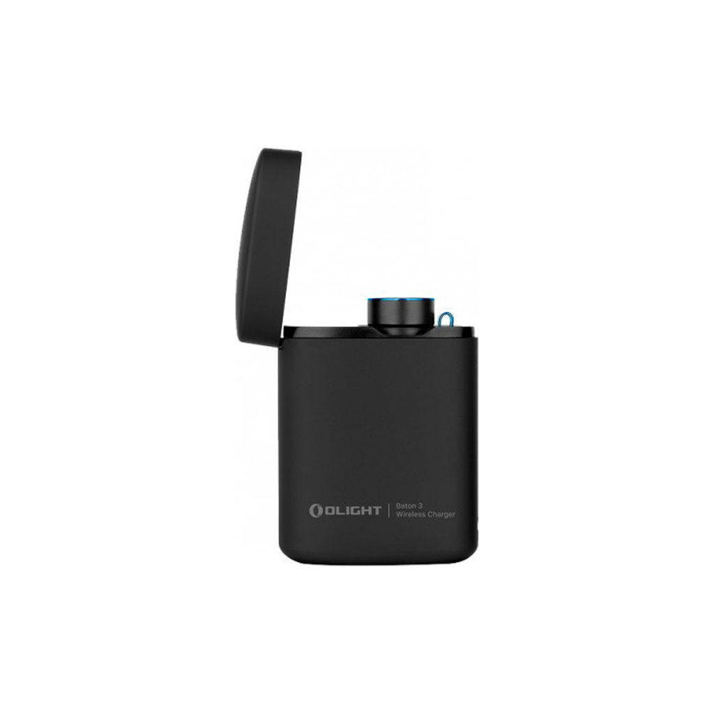 

Фонарь Olight Baton 3 Premium Black + зарядная станция (Baton 3 Premium)