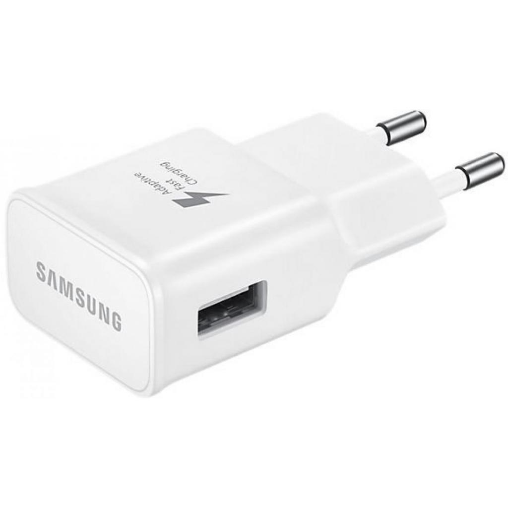 

Зарядное устройство Samsung 2A + Type-C Cable (Fast Charging) White (EP-TA20EWECGRU)