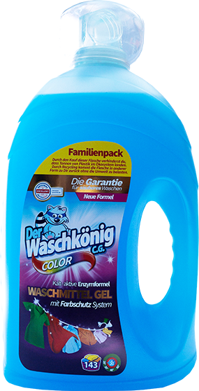 

Средство для стирки Waschkonig Color Жидкое 4.3 л