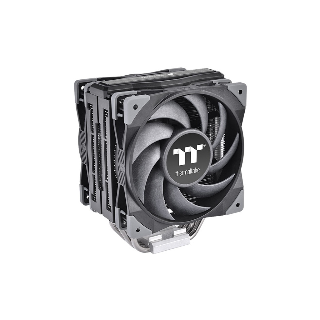 

Кулер для процессора ThermalTake TOUGHAIR 510 (CL-P075-AL12BL-A)