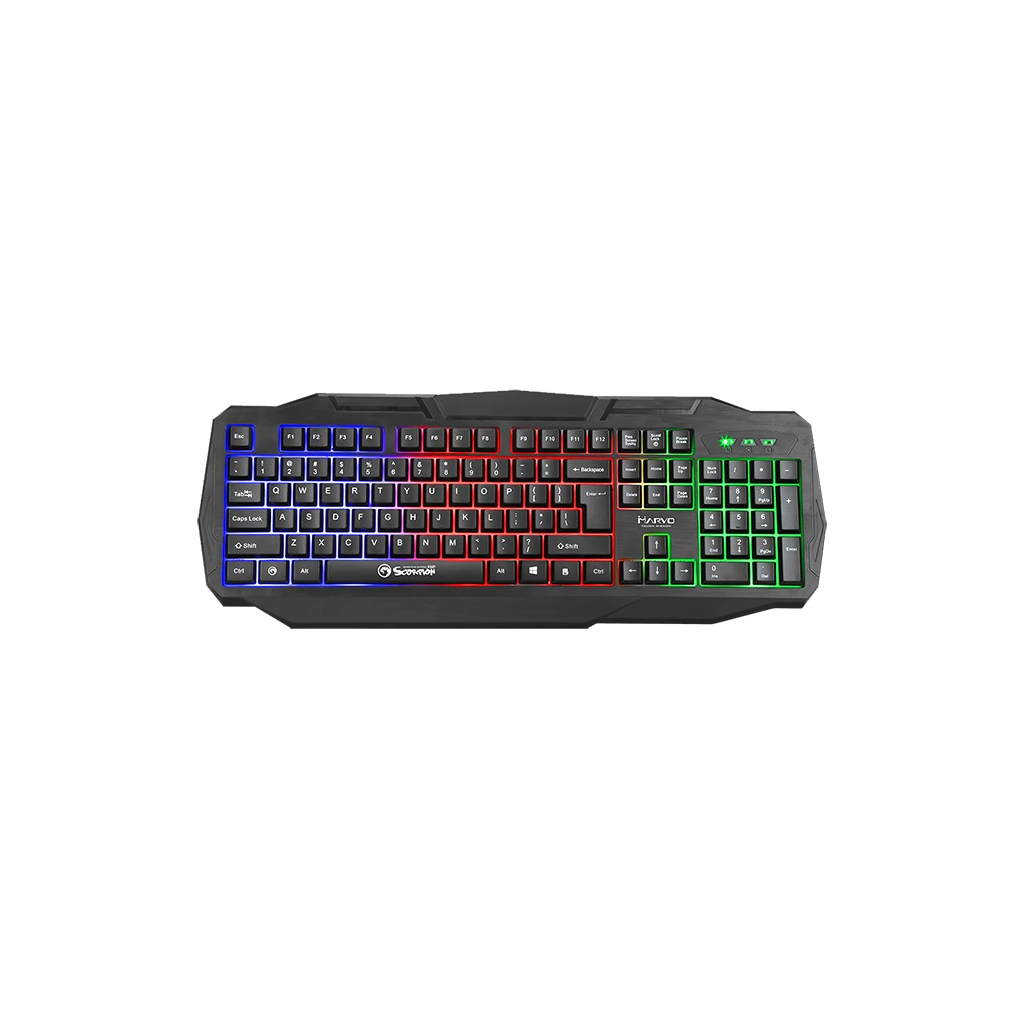 

Клавиатура Marvo K601 Multi-LED USB
