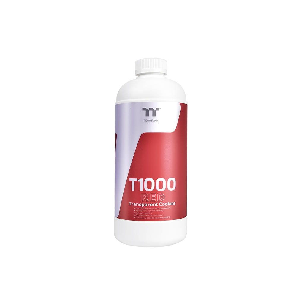 

Охлаждающая жидкость ThermalTake T1000 Coolant Red/DIY LCS (CL-W245-OS00RE-A)