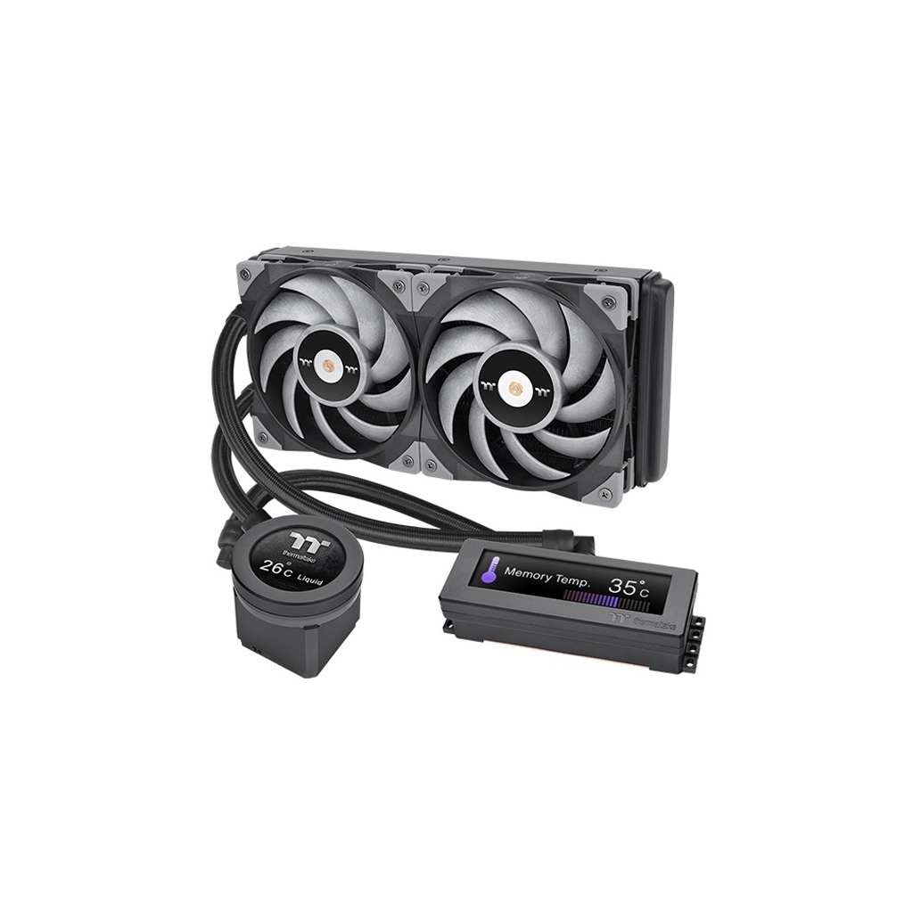 

Система водного охлаждения ThermalTake Floe RC Ultra 240 CPUMemory (CL-W324-PL12GM-A)