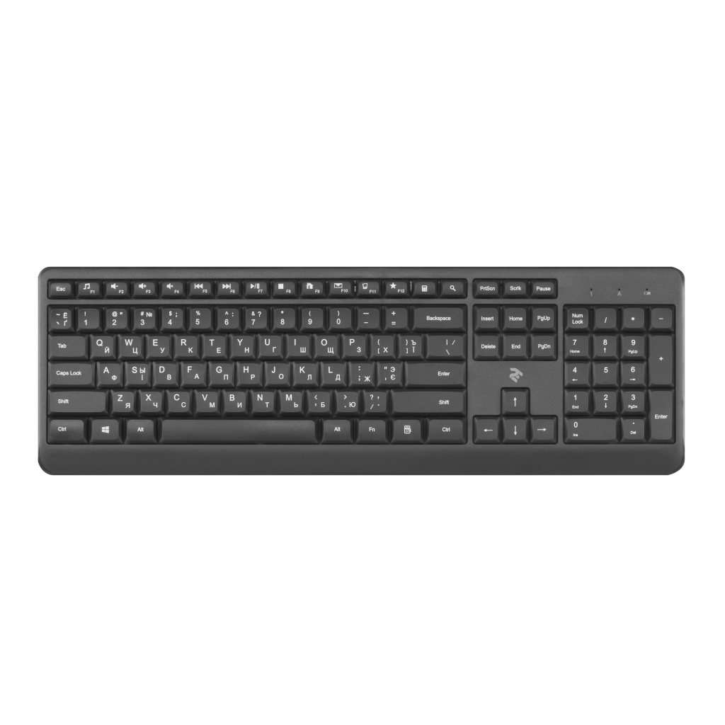 

Клавиатура 2E KS220 Wireless Black (2E-KS220WB)