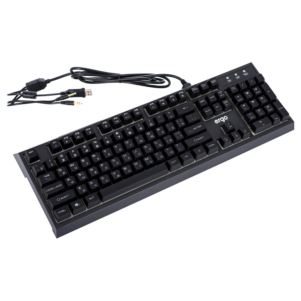 

Клавиатура Ergo KB-830 HB Black (KB-830HB)