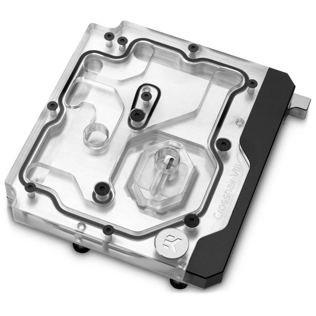 

Водоблок Ekwb EK-Quantum Momentum ROG Crosshair VIII Hero D-RGB - Plexi (3831109819203)