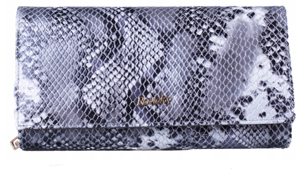 

Кошелек женский кожаный Rovicky RFID, 10.5 х 19.5 х 4 см