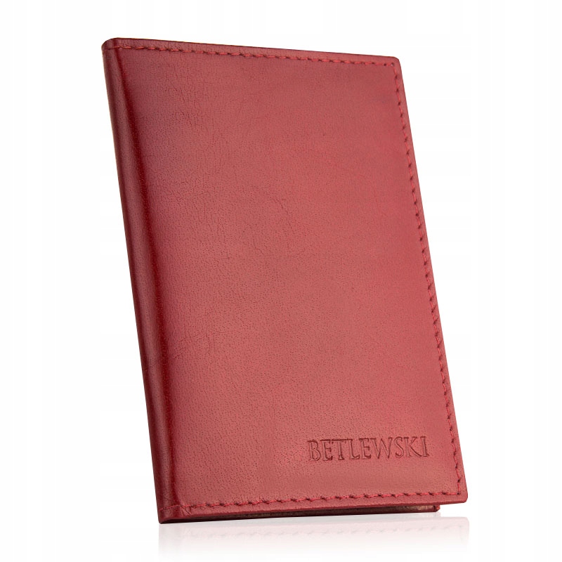 

Кожаный кошелёк Betlewski унисекс 12,5 х 9 х 1 см (BEZ-04)