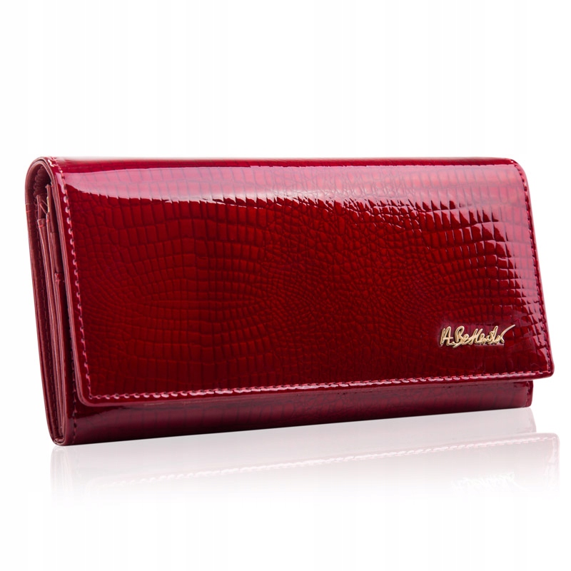 

Женский лакированный Premium кошелёк с защитой RFID 10 х 18,5 х 3,5 см (BPD-CR-100)