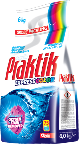 

Порошок для стирки Praktik Сolor 6 кг