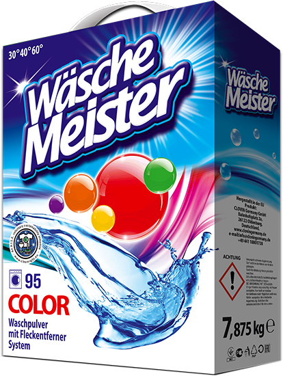 

Порошок для стирки Wasche Meister Color 7.785 кг