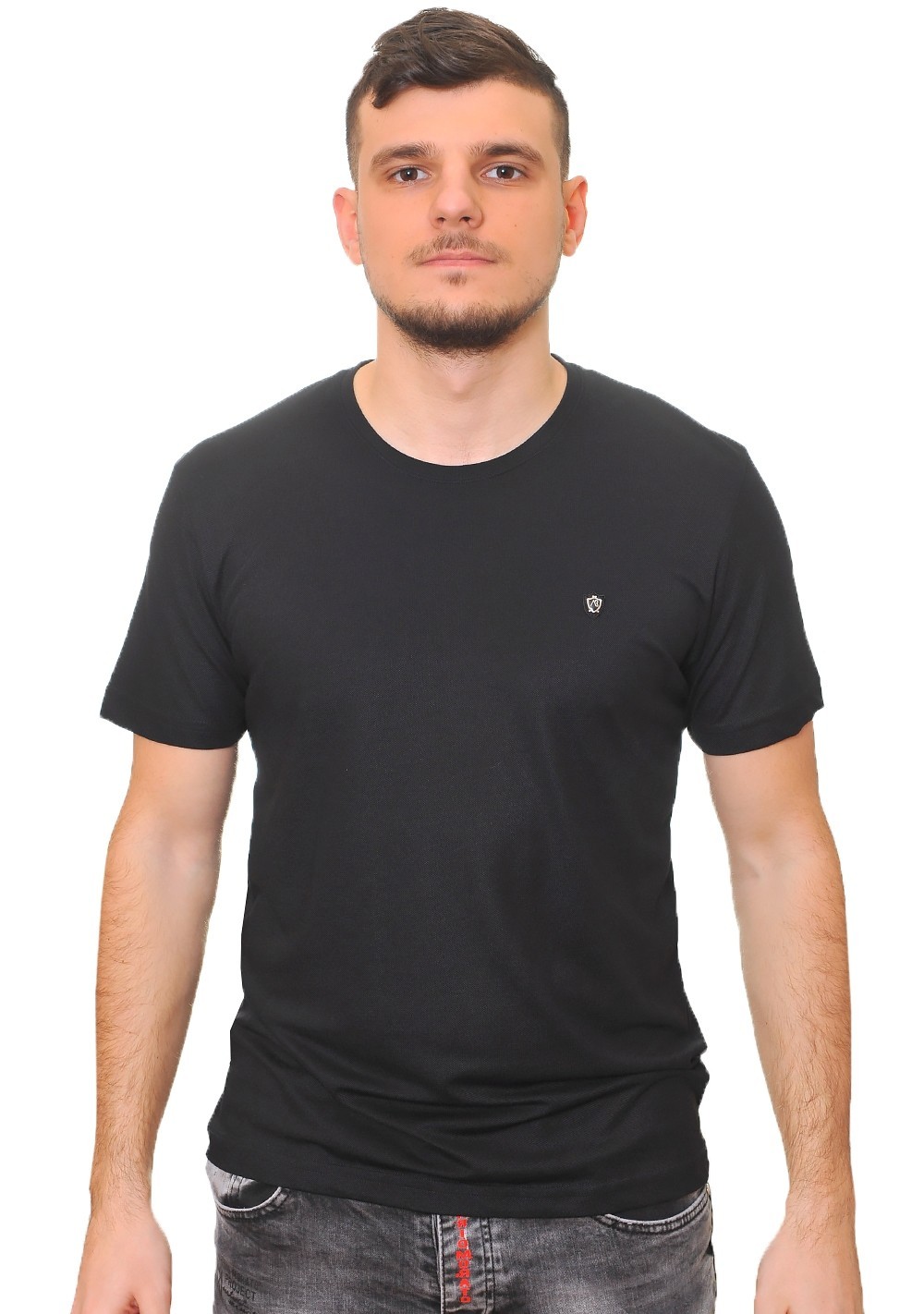 

Футболка ANTONY ROSSI 20-6449B 2XL чёрная