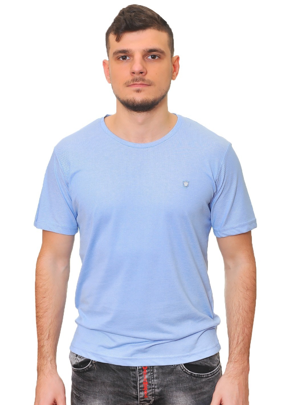 

Футболка ANTONY ROSSI 20-6449B 3XL голубая
