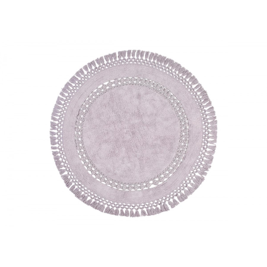 

Коврик Irya - Bess purple фиолетовый 100х100