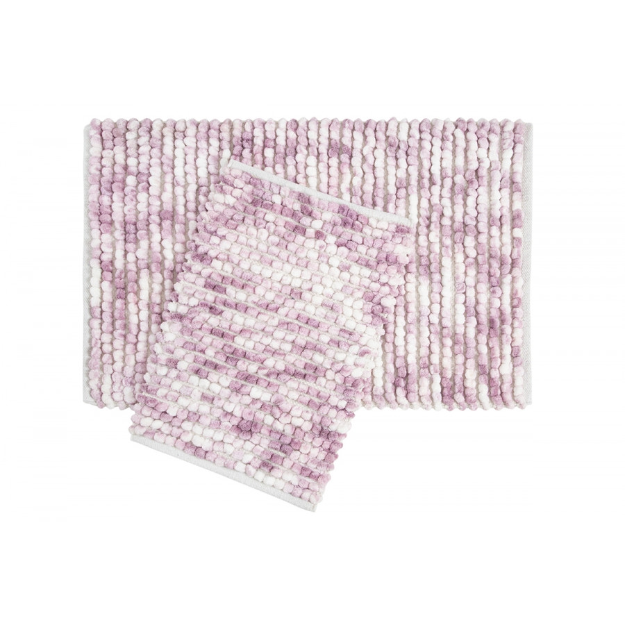 

Набор ковриков Irya - Ottova lilac лиловый 60х90+40х60