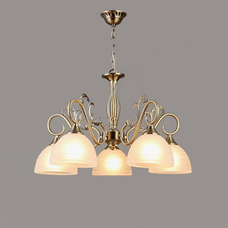 

Люстра подвесная Light House SR-17025/5 AB D570*H370/H615 бронза