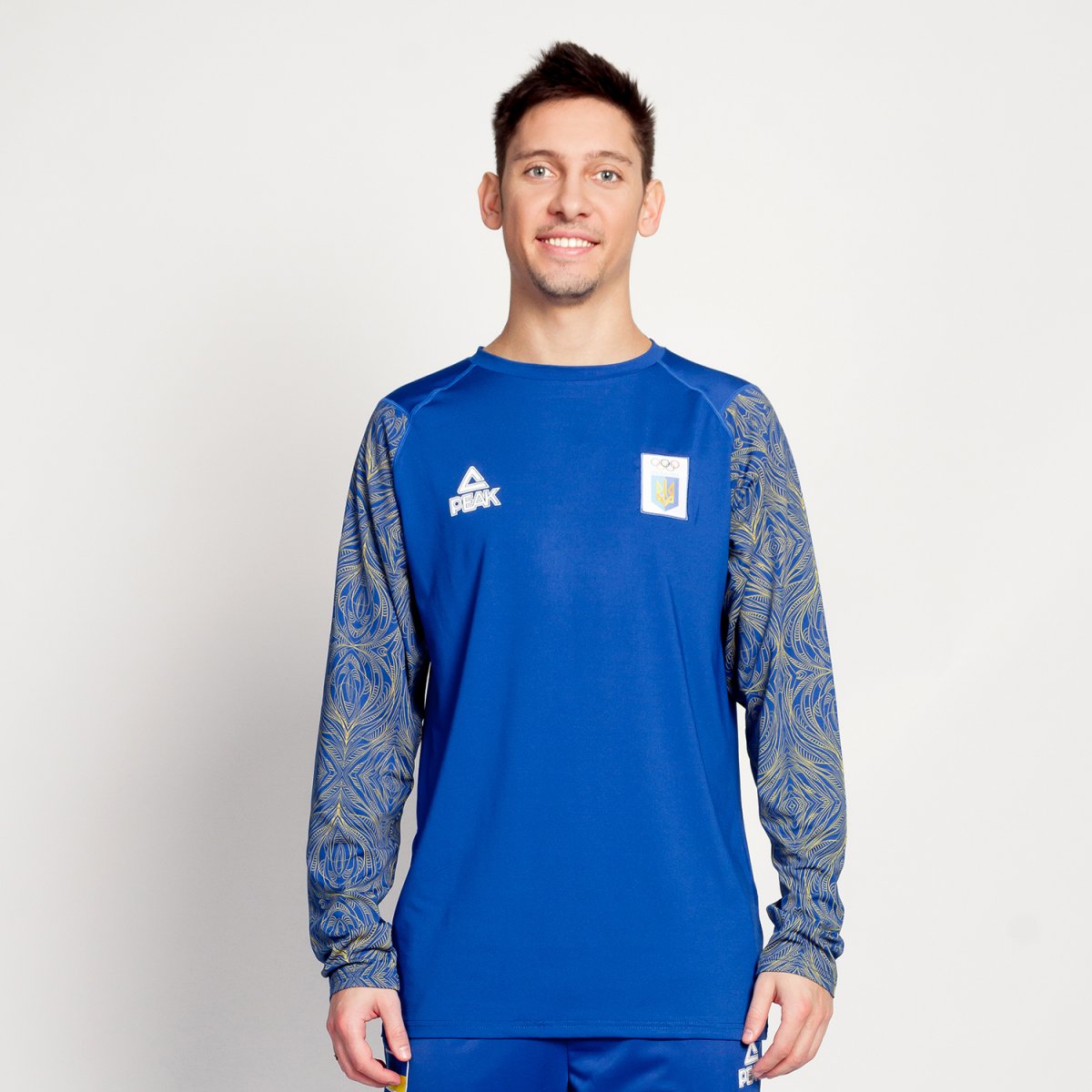 

Толстовка чоловіча PEAK L блакитний (FS-UM1819NOK-BLU)