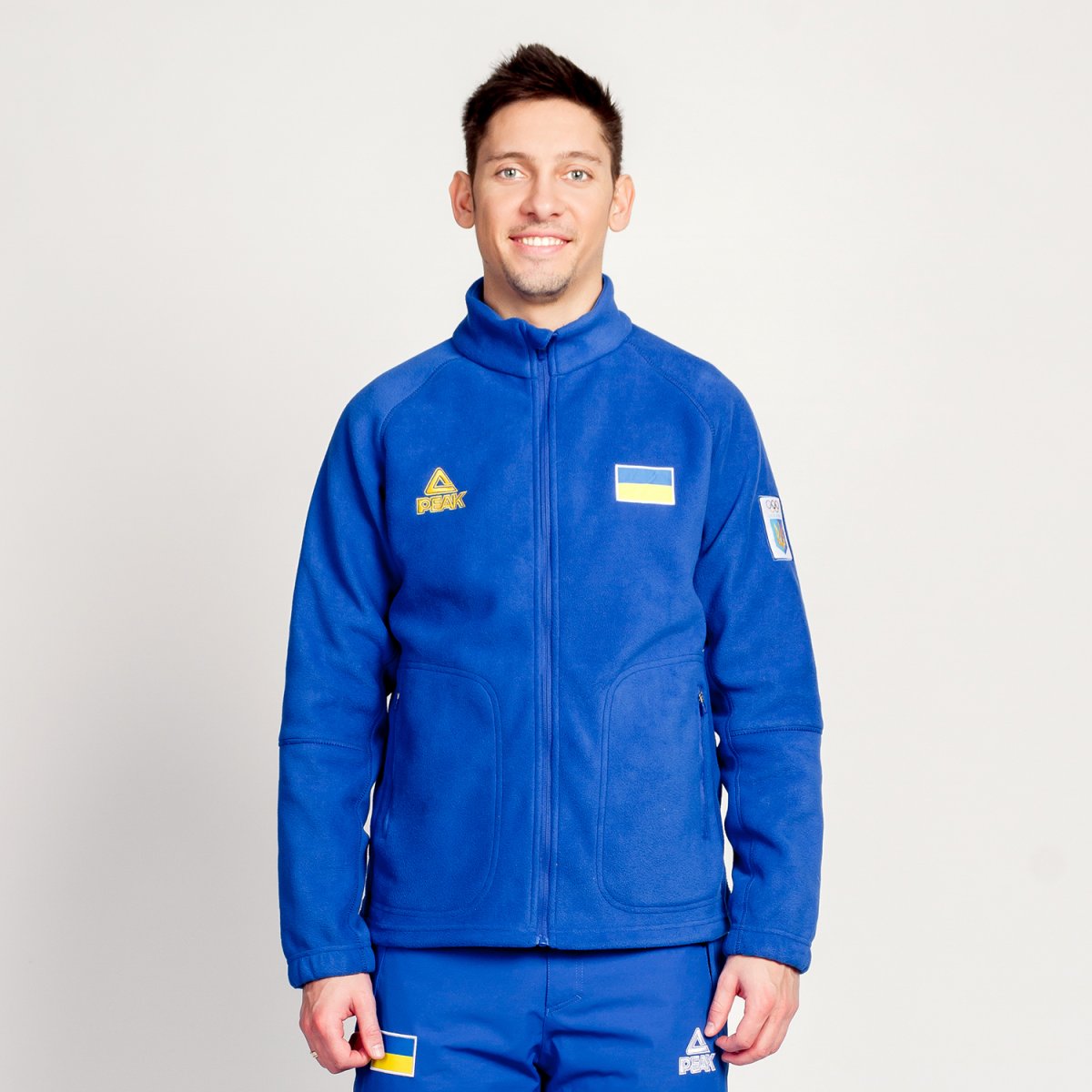 

Толстовка фліс чоловіча PEAK 4XL блакитний (FS-UM1815NOK-BLU)