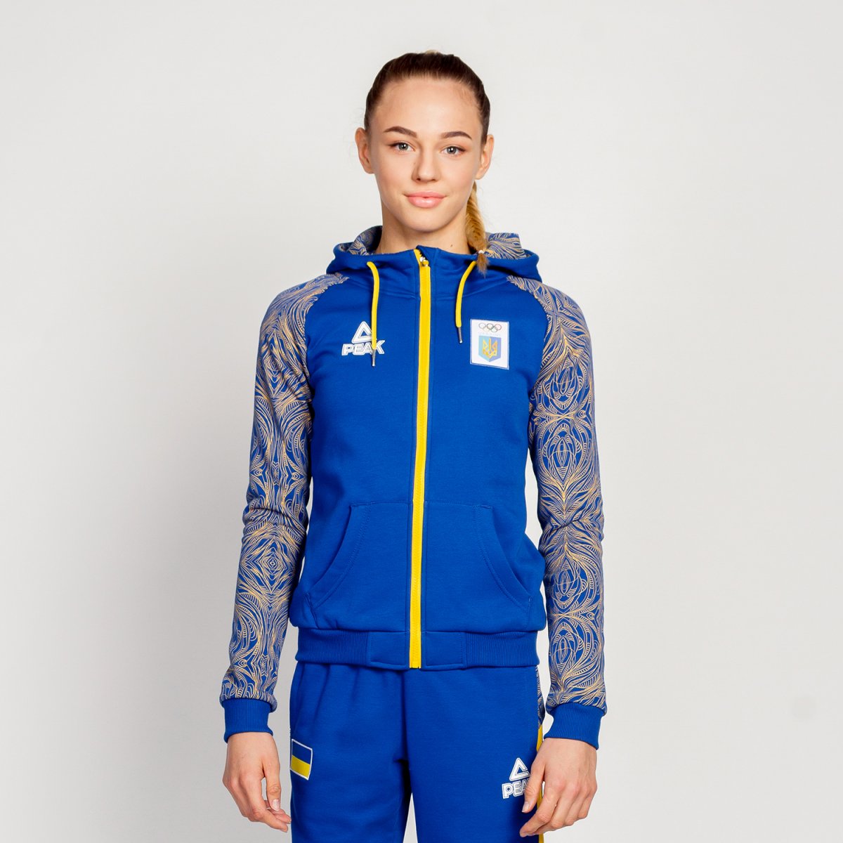 

Спортивна кофта жіноча утеплена PEAK  синій (FS-UW1816NOK-BLU, Спортивна кофта жіноча утеплена PEAK XS синій (FS-UW1816NOK-BLU)