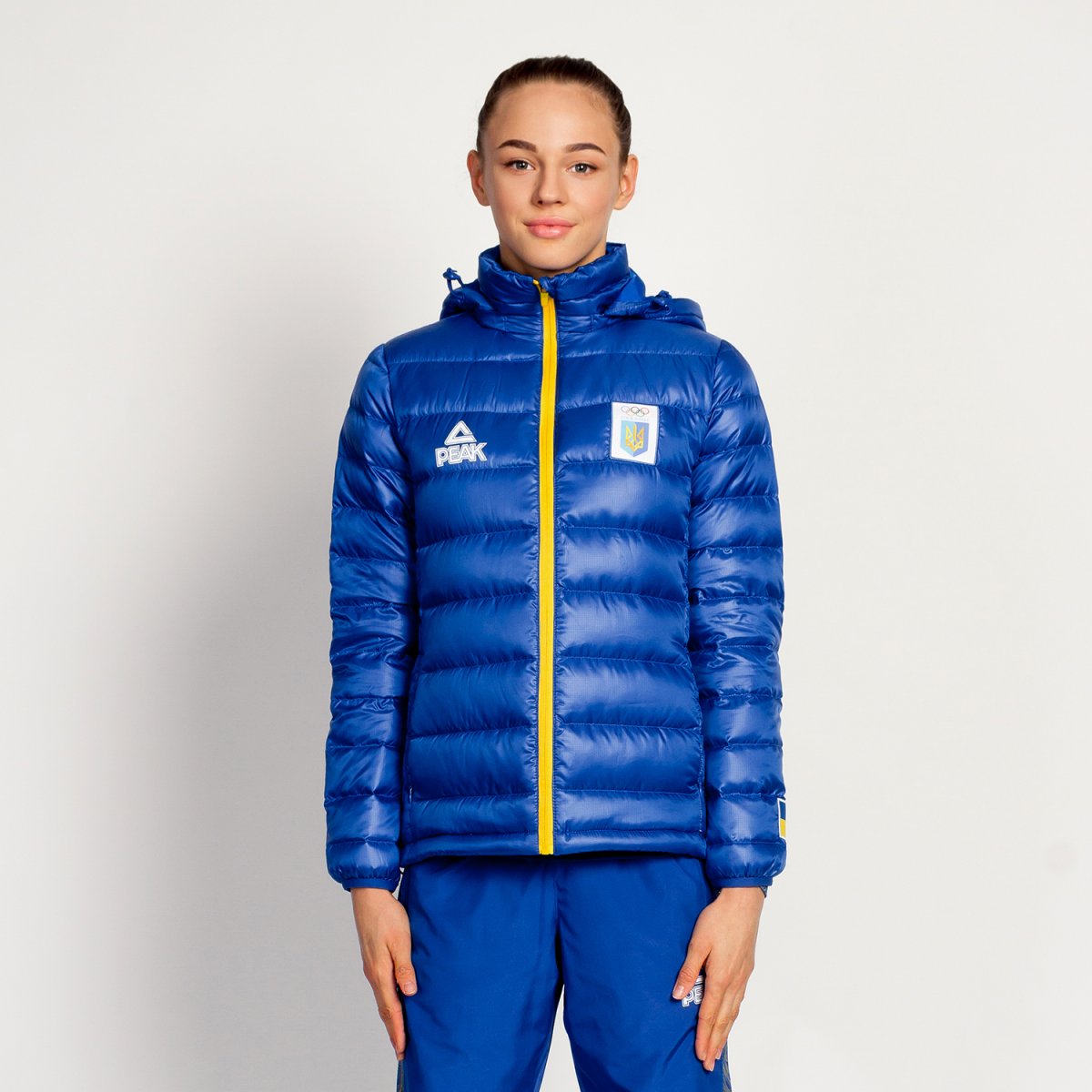 

Куртка пухова жіноча PEAK  блакитний (FS-UW1810NOK-BLU, Куртка пухова жіноча PEAK 3XL блакитний (FS-UW1810NOK-BLU)