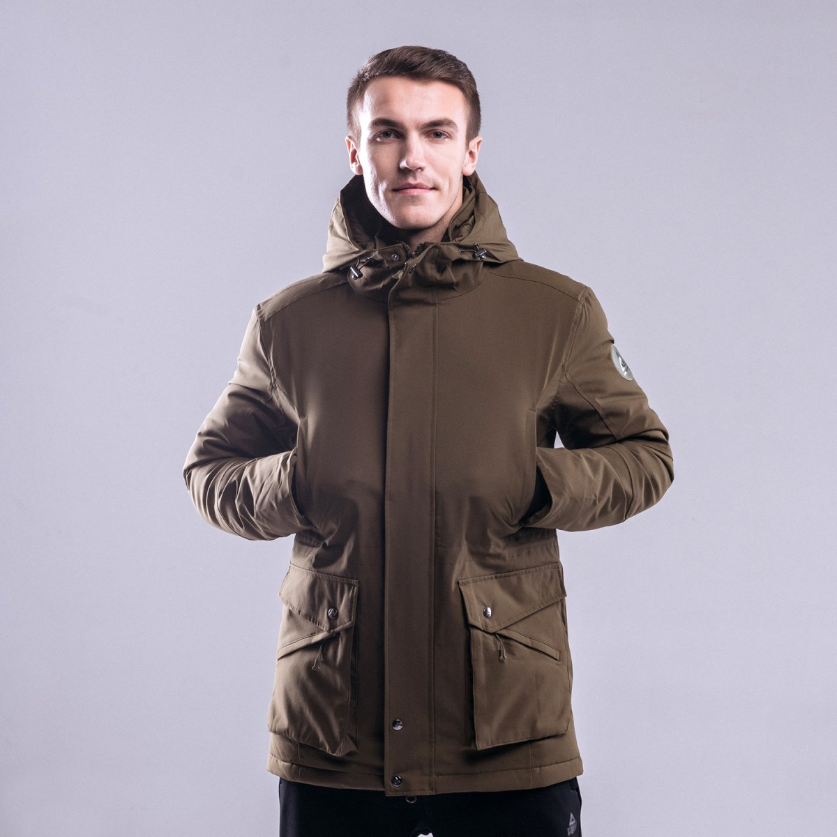 

Парка чоловіча PROTECTONIC  зелений (AA54020-KHA, Парка чоловіча PROTECTONIC M зелений (AA54020-KHA)